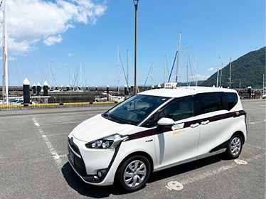 タクシー(シエンタ)