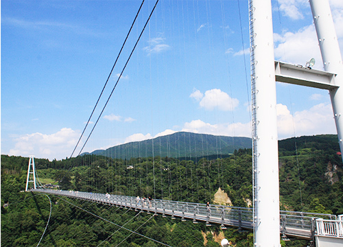 九重夢吊り大橋