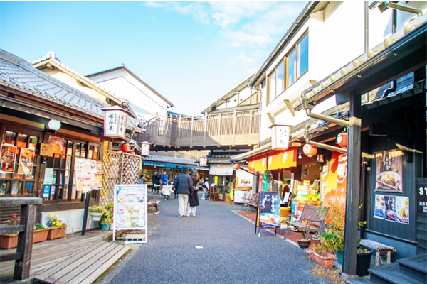 湯布院町内